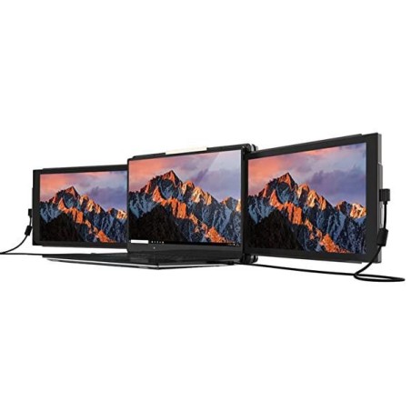 Mobile Pixels Trio for 13-14" Laptops - Enhance Productivity with Portable Dual Screen (101-1003P04)